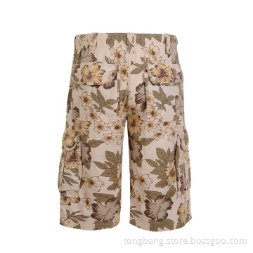 Summer Fashionable Breathable Cargo Shorts For Men